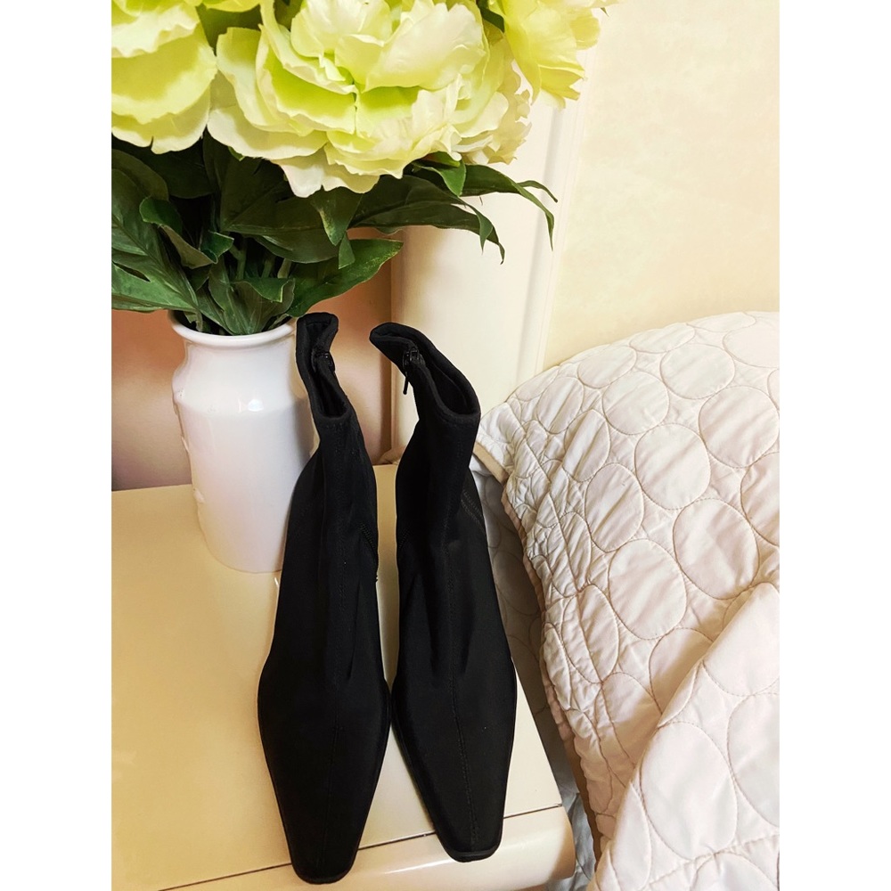 Black Point Toe Booties - Picture 5 of 5